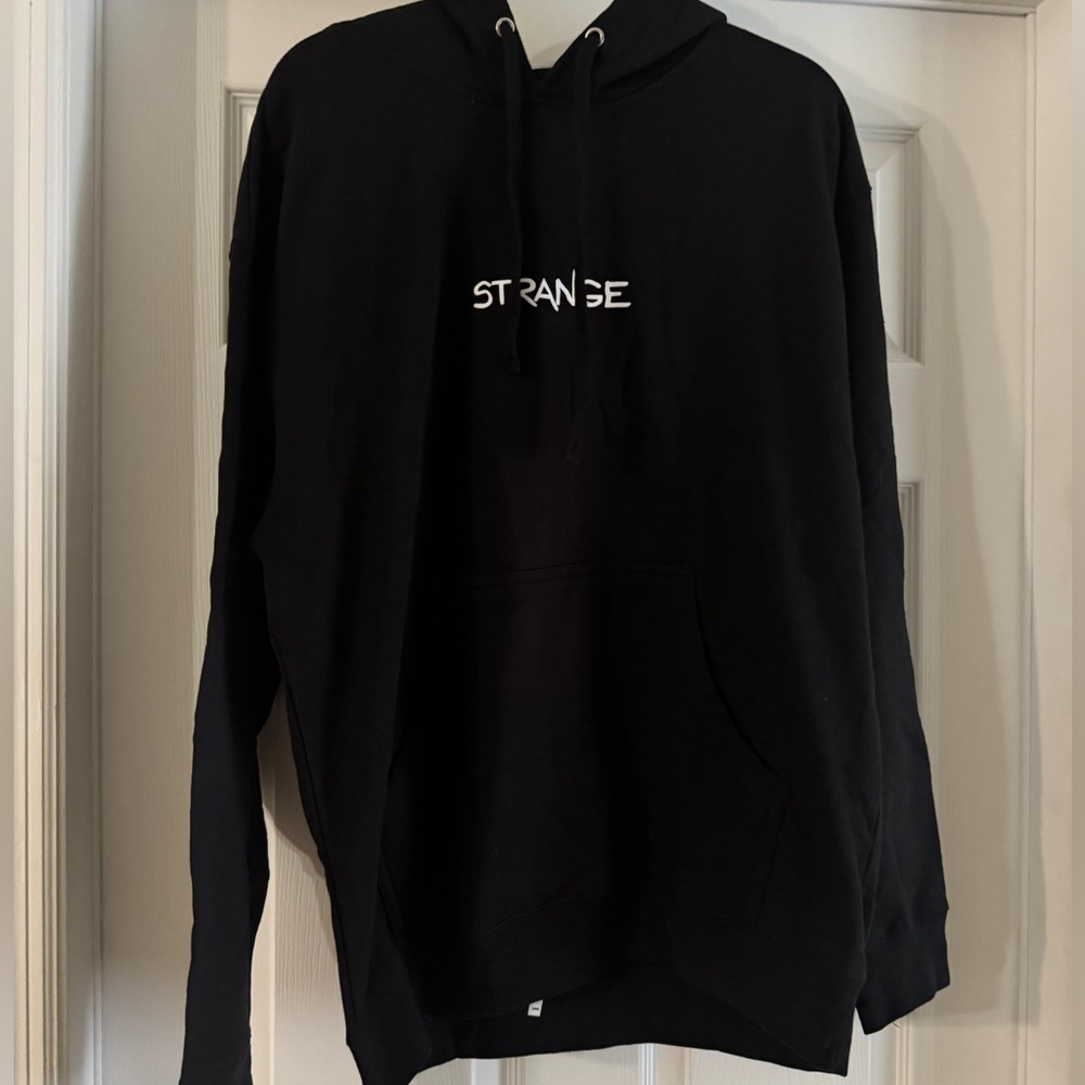 STRANGE Jet Engine Car Hoodie size L - Picture 8 of 10